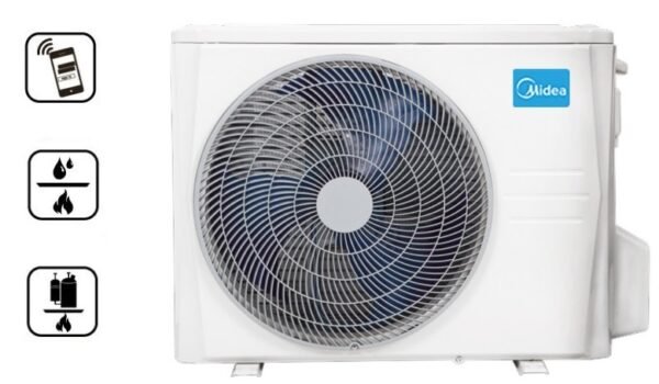 Midea Breezeless E oldalfali